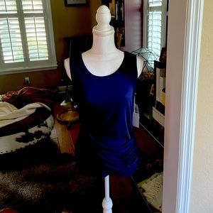1. State Sleeveless NWT Top in Navy Size Large
